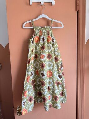 Cat & Jack  Patchwork  Print Sundress